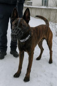 Diensthund Schäferhund